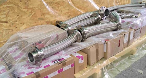 livraison chantier industrie