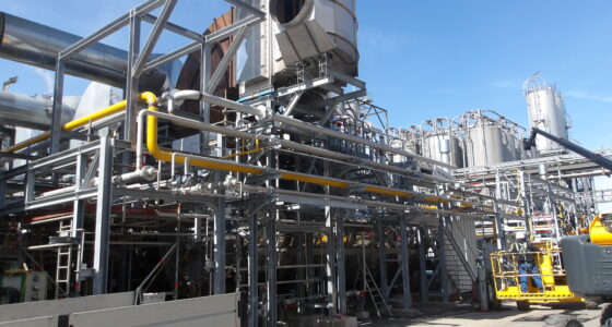 manutention échangeur chaufferie industrielle