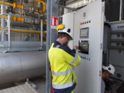 mise en service industrielle armoire électrique