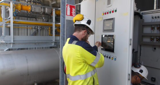 mise en service industrielle armoire électrique