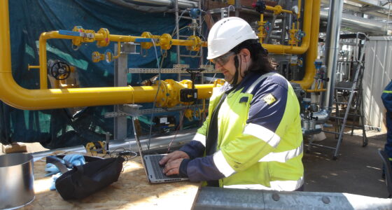 Metteur au point installation industrielle