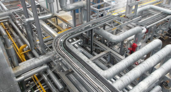 raccordements tuyauterie industrie chimie