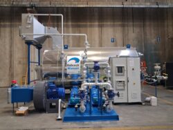 chaudière à vaporisation rapide industrie