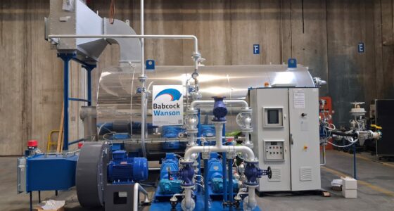 chaudière à vaporisation rapide industrie