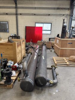 préfabrication raccordements utilités industrielles
