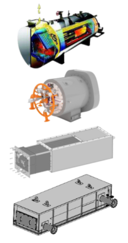 équipements utilités industrielles