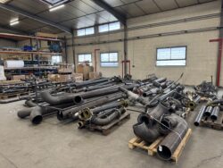 Préfabrication tuyauteries industrielles