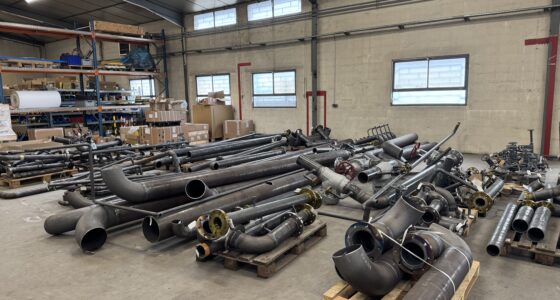Préfabrication tuyauteries industrielles