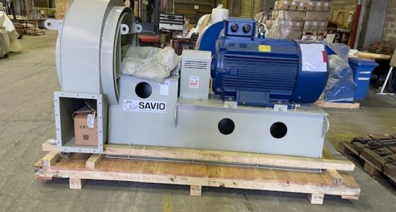 montage pompe industrielle